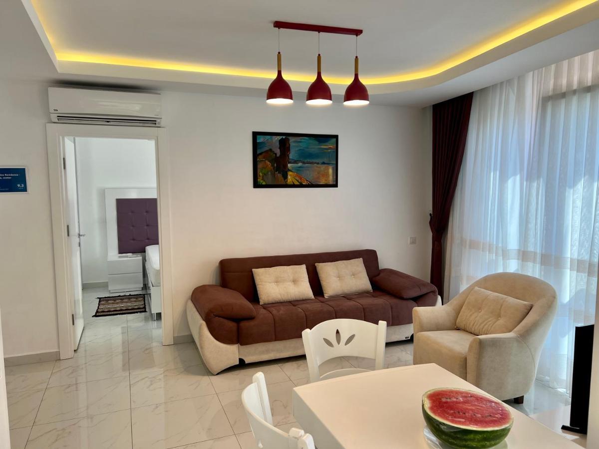 Elite Marine Residence - Cleopatra, Center Alanya Exterior foto