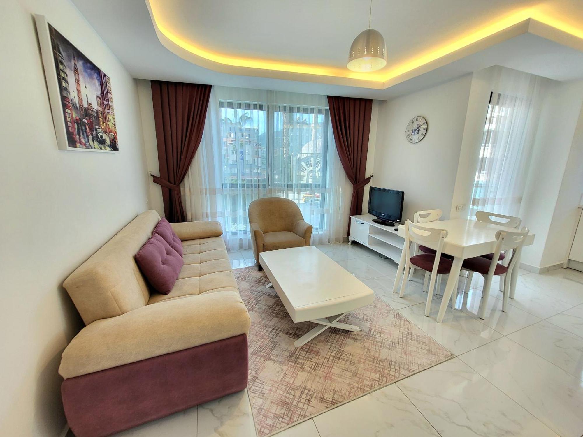 Elite Marine Residence - Cleopatra, Center Alanya Exterior foto