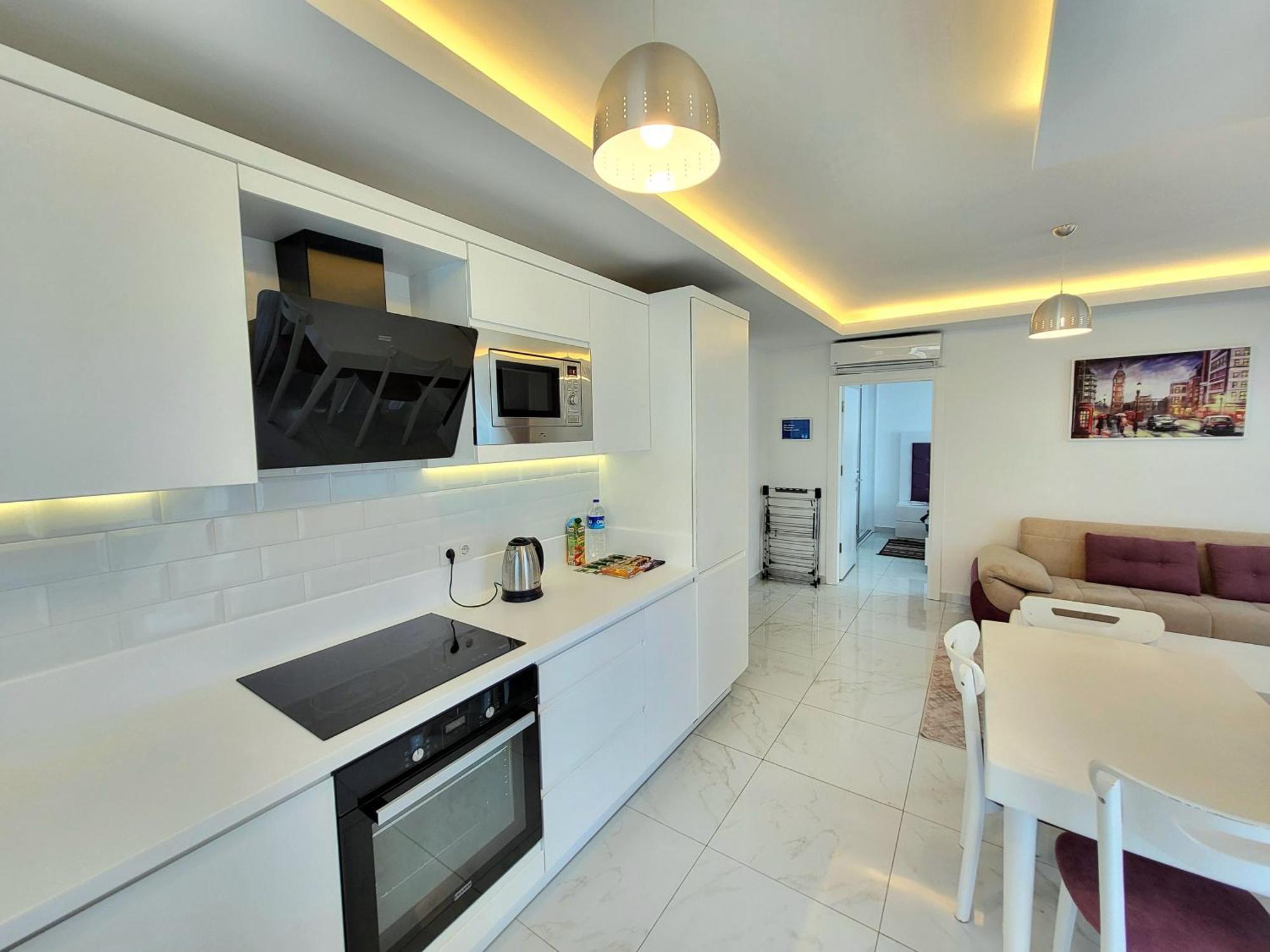 Elite Marine Residence - Cleopatra, Center Alanya Exterior foto