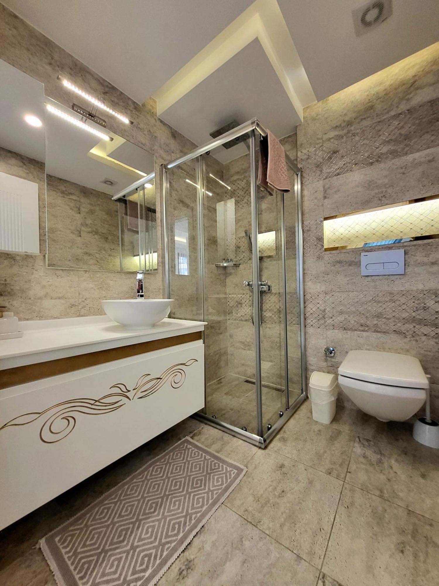 Elite Marine Residence - Cleopatra, Center Alanya Exterior foto