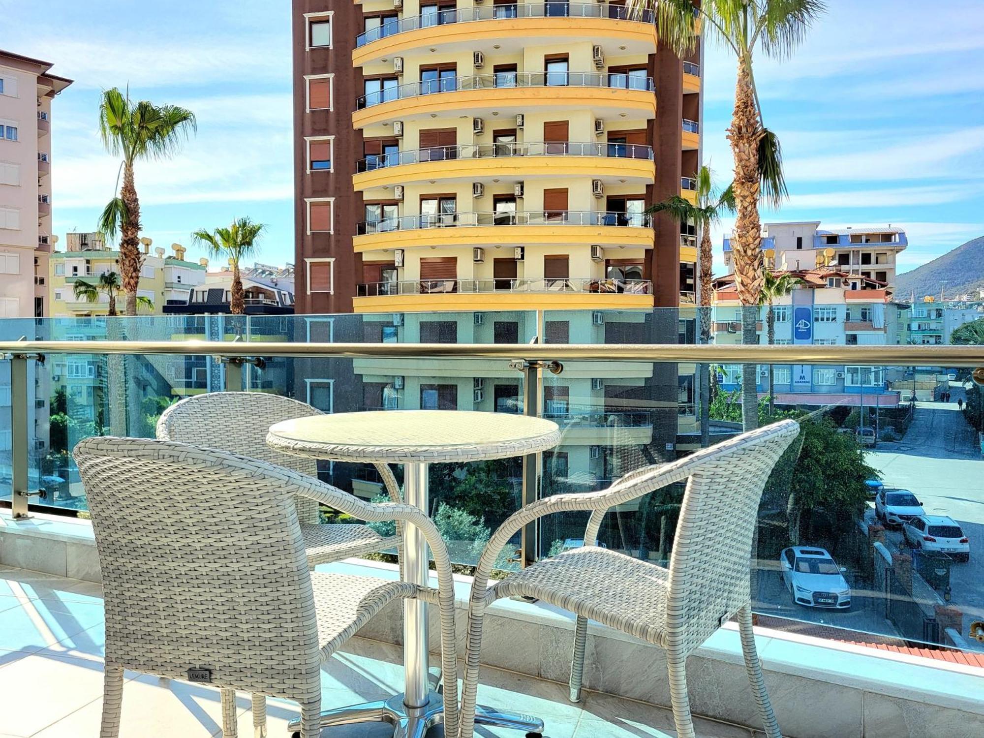 Elite Marine Residence - Cleopatra, Center Alanya Exterior foto