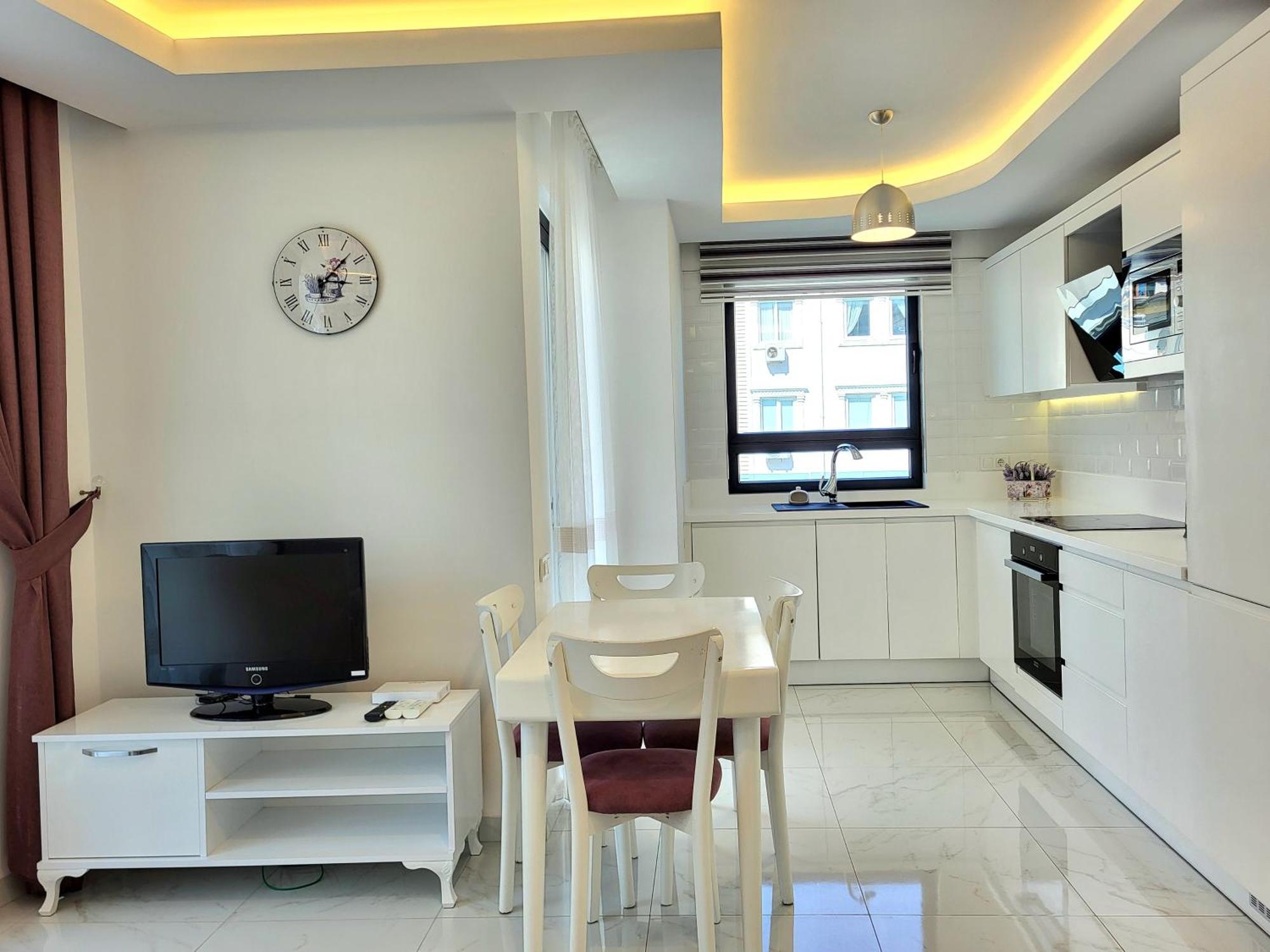 Elite Marine Residence - Cleopatra, Center Alanya Exterior foto