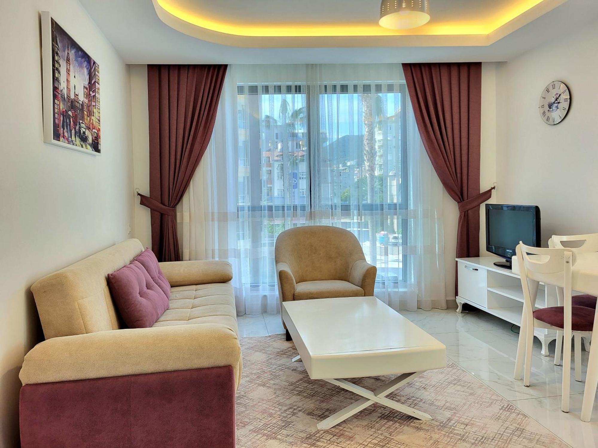 Elite Marine Residence - Cleopatra, Center Alanya Exterior foto