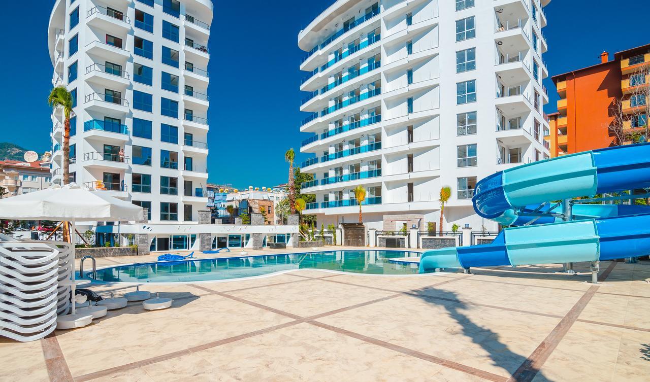 Elite Marine Residence - Cleopatra, Center Alanya Exterior foto