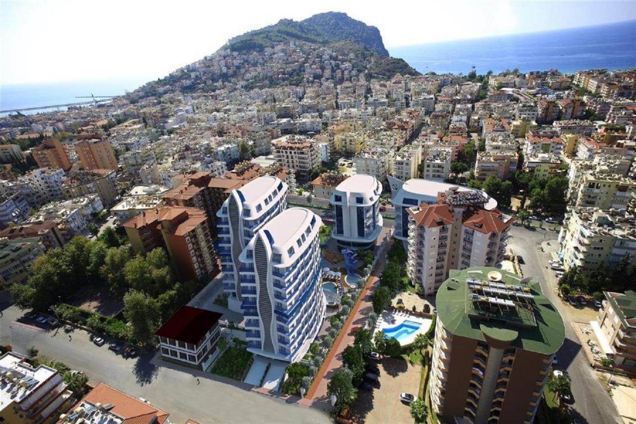 Elite Marine Residence - Cleopatra, Center Alanya Exterior foto