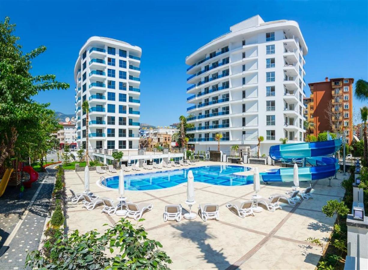 Elite Marine Residence - Cleopatra, Center Alanya Exterior foto